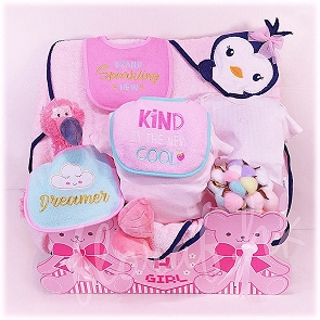 B17 Baby Hamper - BB Fullmoon Gifts - 100 Days Baby Gift B17 Baby Hamper - BB Fullmoon Gifts - 100 Days Baby Gift